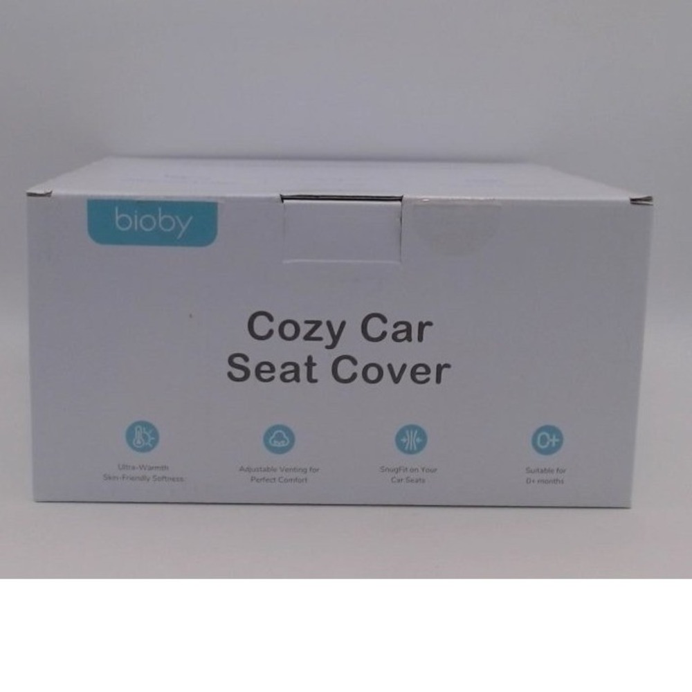 bioby Cozy Car Seat Cover Model:BG-CSC-1, BRAND NEW IN‎ BOX